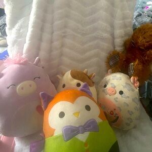 #3 stuffed animal bundle